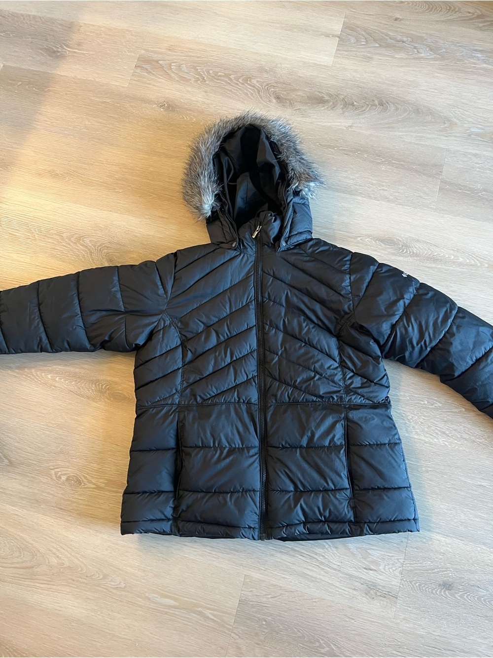 Columbia Puffer Coat Jacket XL